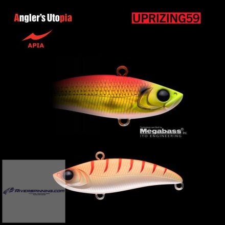 APIA UPRIZING 59 12gr 59mm 12 Shrimp Pearl