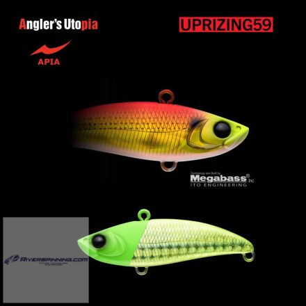 APIA UPRIZING 59 12gr 59mm 13 LH Green Chart