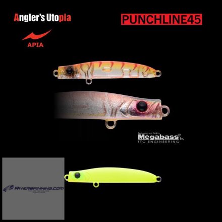 APIA PUNCH LINE 45 3gr 45mm 10 All Chart