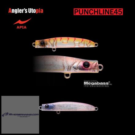 APIA PUNCH LINE 45 3gr 45mm 12 Night pale