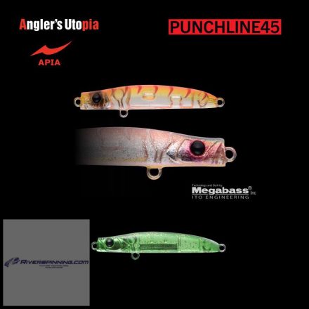 APIA PUNCH LINE 45 3gr 45mm 13 Cabra fire Fly