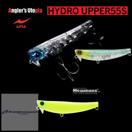 APIA HYDRO UPPER 55S 55mm 5.5gr 12 All Chart