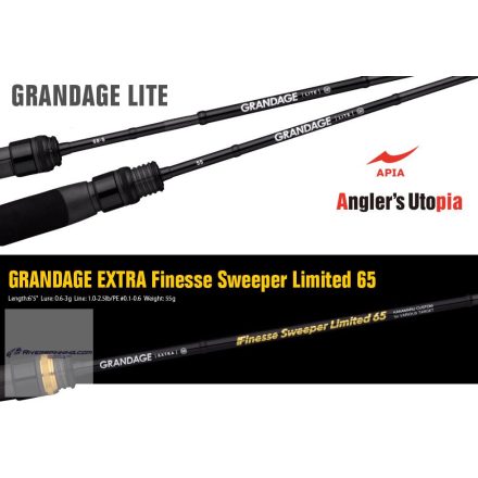 APIA GRANDAGE LITE 65 FINESSE SWEEPER LIMITED 1.96m 0.6-3gr