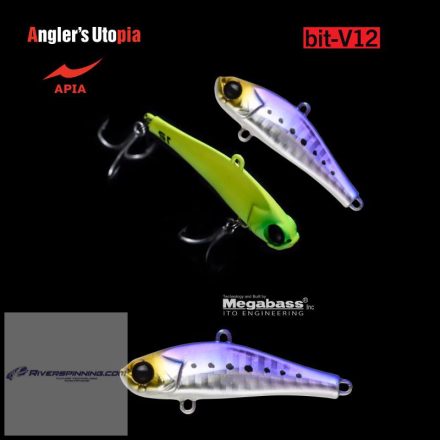 APIA BIT-V12 48mm 12gr 17 Iwashi Glow Berry