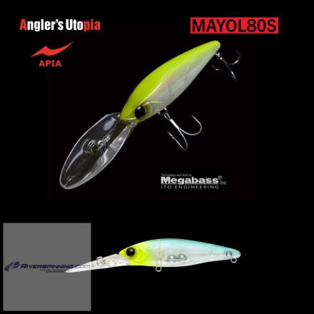 APIA MAYOL 80S 80mm 15gr 09 CH Mojito