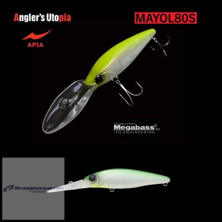 APIA MAYOL 80S 80mm 15gr 10 Hummer Night