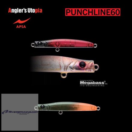 APIA PUNCH LINE 60 5gr 60mm 101 MURAOKA Bachi