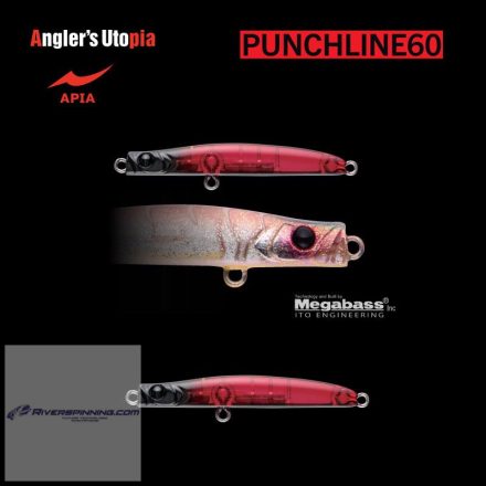 APIA PUNCH LINE 60 5gr 60mm 102 Rouge Noir