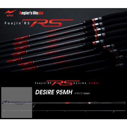 APIA FOOJIN RS DESIRE 95MH 2.87m 10-50gr