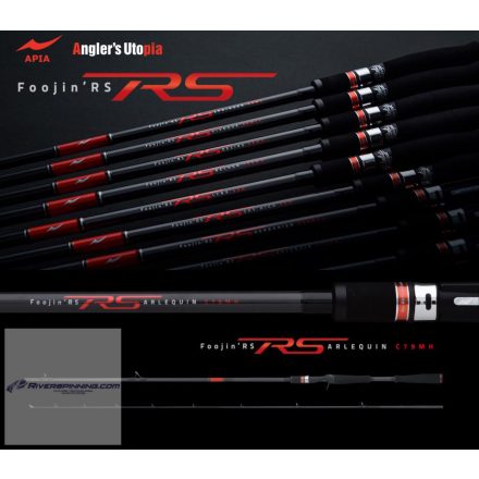 APIA FOOJIN RS ARLEQUIN C79MH CAST 2.36m 15-65gr