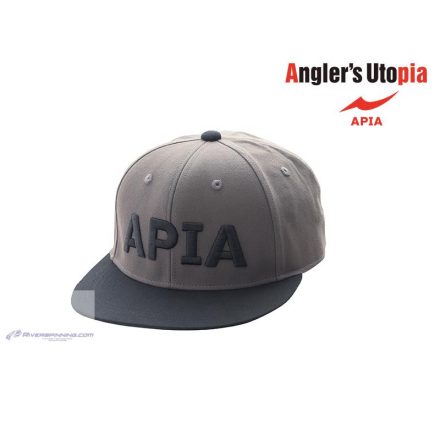 SAPKA APIA FLAT CAP Gray/Black