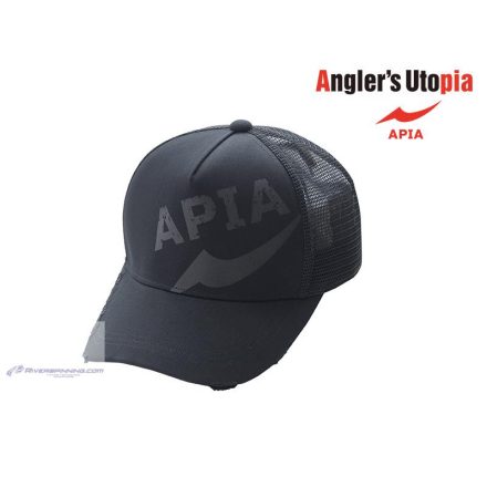 SAPKA APIA PRO CAP Black/Black