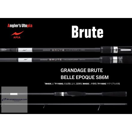 APIA GRANDAGE BRUTE BELLE EPOQUE S86M 2.59m 5-32gr