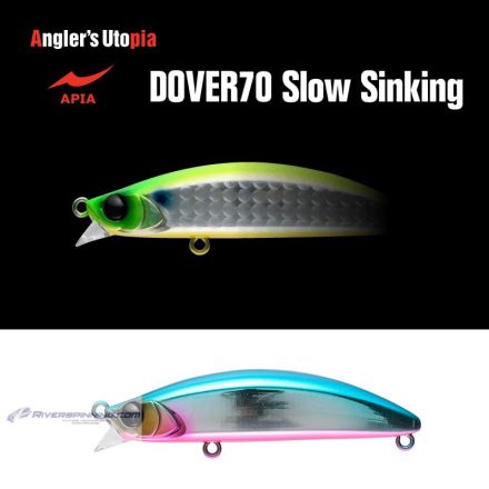 APIA DOVER 70 SLOW SINKING 70mm 10gr 06 BP Metallic