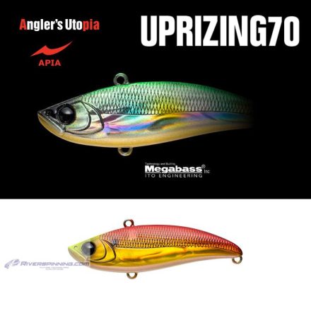 APIA UPRIZING 70 14gr 70mm 01 Red Gold Konoshiro