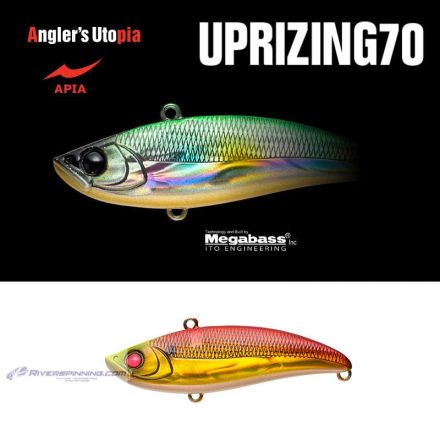 APIA UPRIZING 70HW 18gr 70mm 01 Red Gold Konoshiro