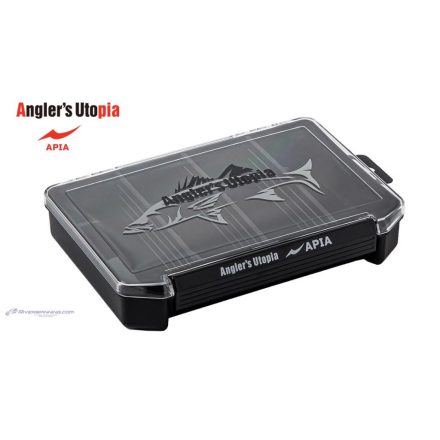 DOBOZ APIA LOCK ON THE TOP LURE BOX 205x145x40mm Black