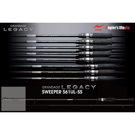 APIA GRANDAGE LEGACY SWEEPER S61UL-SS 1.85m 0.2-4gr