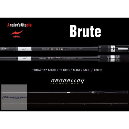 APIA GRANDAGE BRUTE LUCIUS S83MH 2.53m 7-47gr