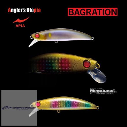 APIA BAGRATION 80 13gr 80mm 01 Gold Joker XX