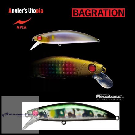 APIA BAGRATION 80 13gr 80mm 101 Black Silver Sweetfish