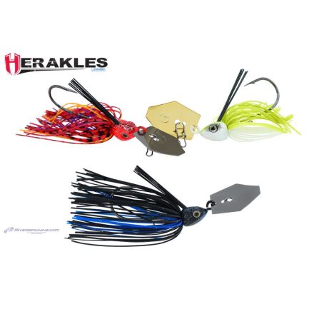 HERAKLES AMPHIBIO CHATTERBAIT 3/8oz 10.5gr Black Blue