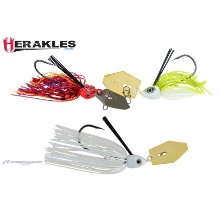 HERAKLES AMPHIBIO CHATTERBAIT 3/8oz 10.5gr White