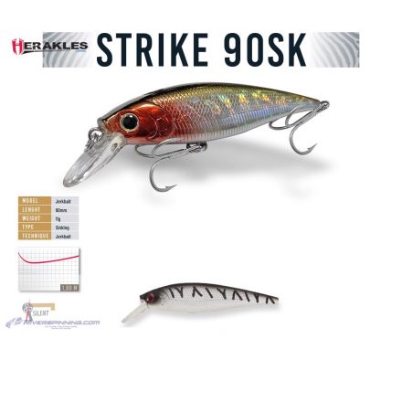 STRIKE 90SK 9cm 11gr Bandit Tiger