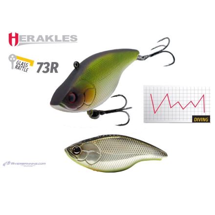 BLAZE RATTLE 73R S 7.3cm 17gr Reaction Shad