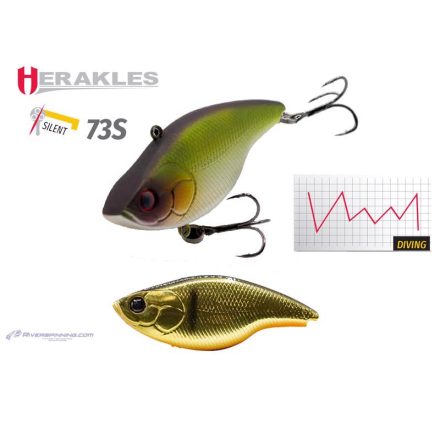 BLAZE RATTLE 73 SILENT S 7.3cm 17gr Kinkuro