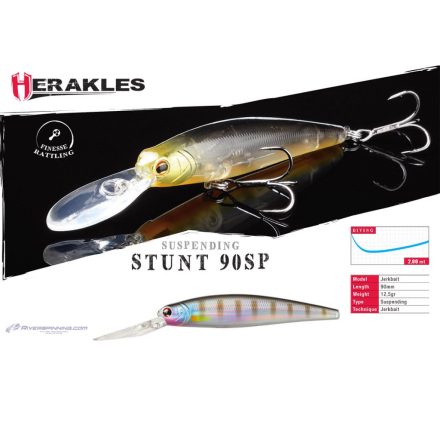 STUNT 90SP 9.0cm 12.5cm Perch