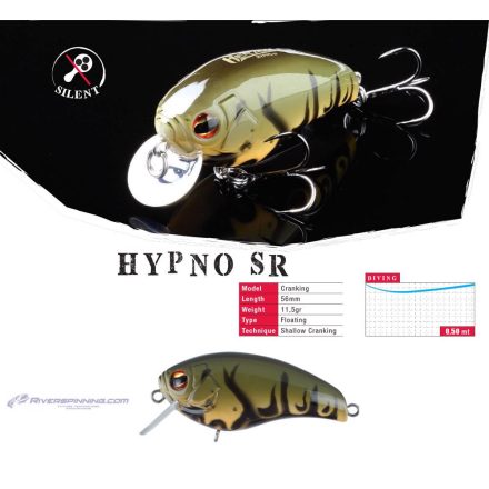 HYPNO-SR F 5.6cm 11.5gr Brown Craw