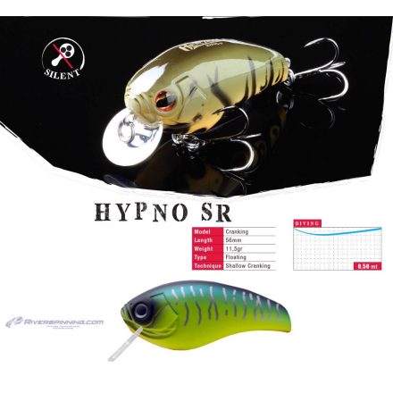 HYPNO-SR F 5.6cm 11.5gr Fire Tiger