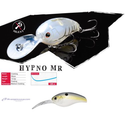 HYPNO-MR F 5.6cm 14.5gr Sexy Shad