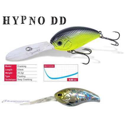 HYPNO-DD DEEP DIVE F 6.3cm 20.5gr Alburno Flash