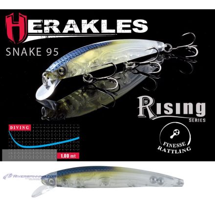 SNAKE 95SP 9.5cm 9gr Alburno Ghost