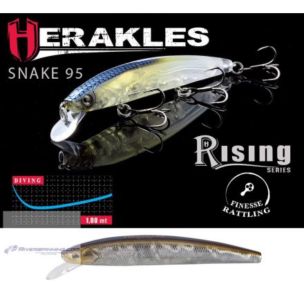 SNAKE 95SP 9.5cm 9gr Alburno Flash