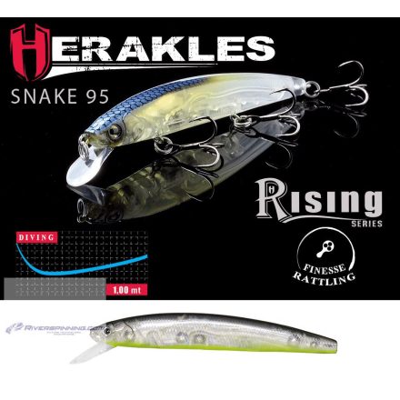 SNAKE 95SP 9.5cm 9gr Ghost Reaction Shad