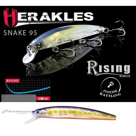 SNAKE 95SP 9.5cm 9gr Purple Bait OB