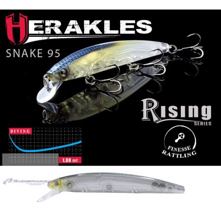 SNAKE 95SP 9.5cm 9gr Ghost Bait