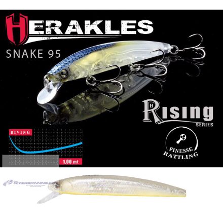 SNAKE 95SP 9.5cm 9gr Pearl OCB