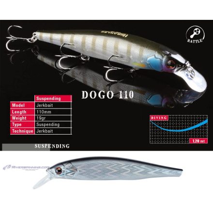 DOGO 110SP 11cm 19gr Shad