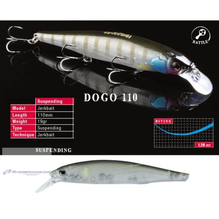 DOGO 110SP 11cm 19gr Ghost Ayu