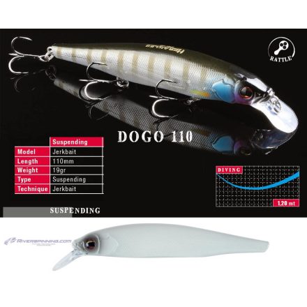 DOGO 110SP 11cm 19gr Bandit