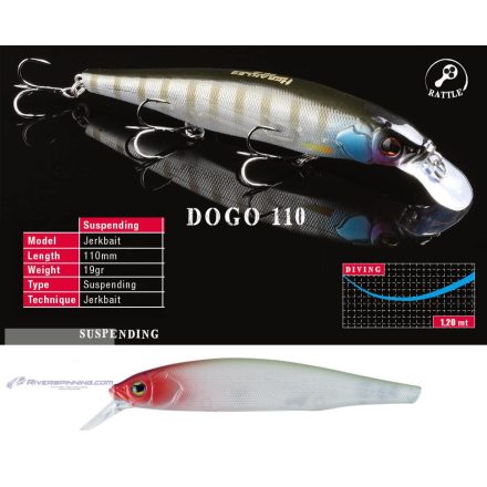 DOGO 110SP 11cm 19gr Clown