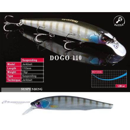 DOGO 110SP 11cm 19gr Perch