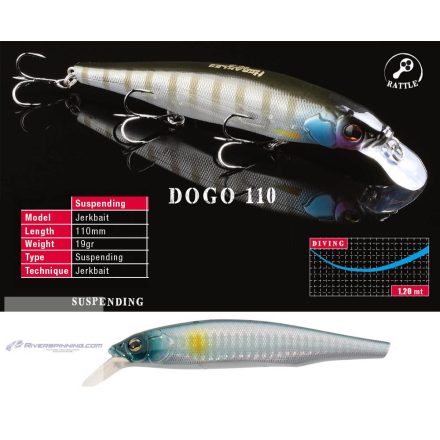 DOGO 110SP 11cm 19gr Acciuga