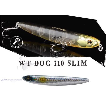 WT-DOG 110 SLIM 11cm 13.5gr Acciuga