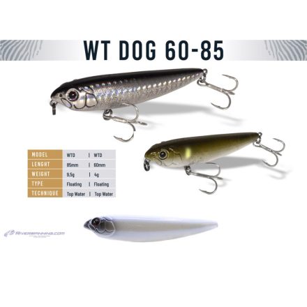 WT-DOG 60 6cm 4gr Bandit