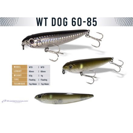 WT-DOG 60 6cm 4gr Japan Ayu